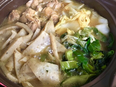 長ネギ大量消費 ！鶏肉のすき煮